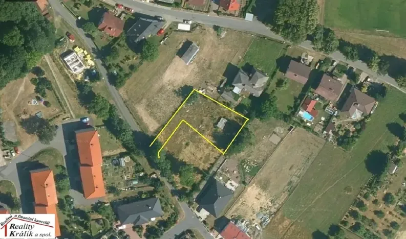 Prodej pozemku pro bydlení, Zbraslavice, 987 m2