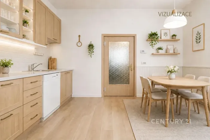 Prodej vícegeneračního domu, Praha - Chodov, Vycpálkova, 110 m2