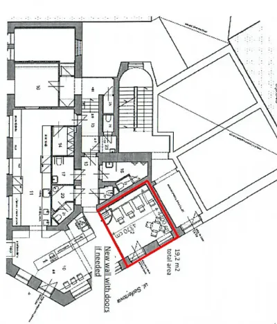 Pronájem obchodního prostoru, Praha - Žižkov, Seifertova, 19 m2