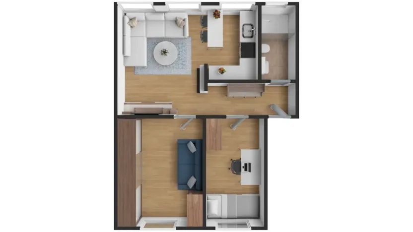 Prodej bytu 3+kk, Trutnov - Horní Předměstí, Švábenicova, 46 m2