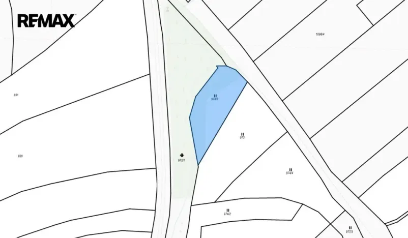 Prodej pole, Rožmitál pod Třemšínem, 1202 m2