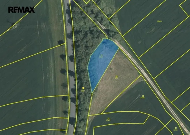 Prodej pole, Rožmitál pod Třemšínem, 1202 m2