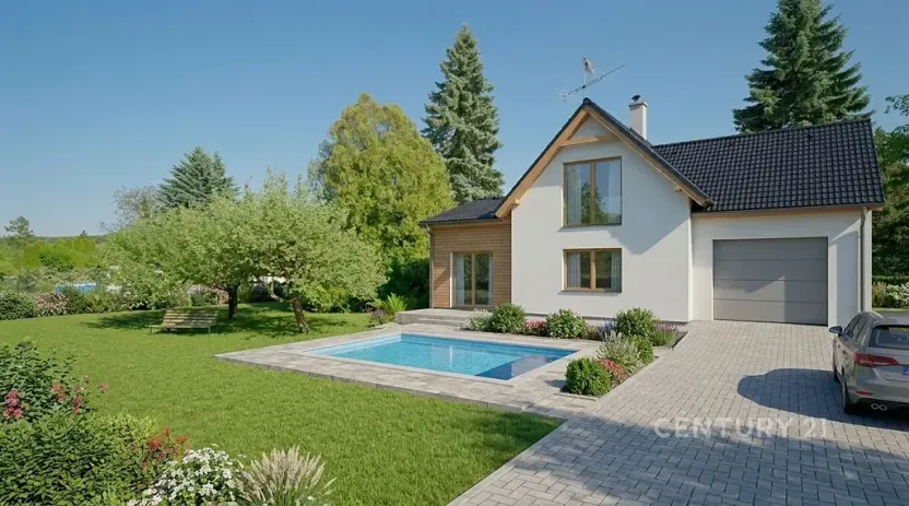 Prodej pozemku pro bydlení, Kamenice, Kaštanová, 1413 m2