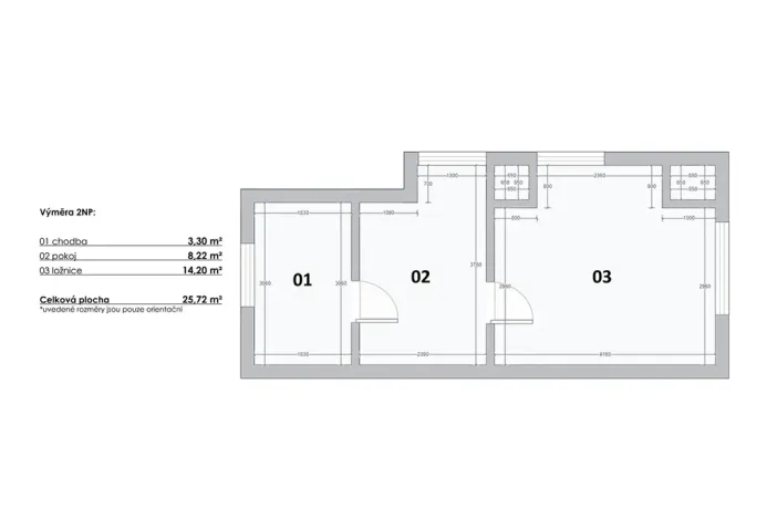 Prodej pozemku pro bydlení, Kamenice, Kaštanová, 1413 m2