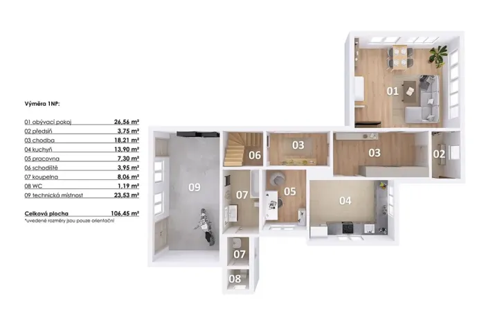 Prodej pozemku pro bydlení, Kamenice, Kaštanová, 1413 m2