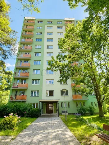 Prodej bytu 3+1, Kroměříž, Vrobelova, 58 m2