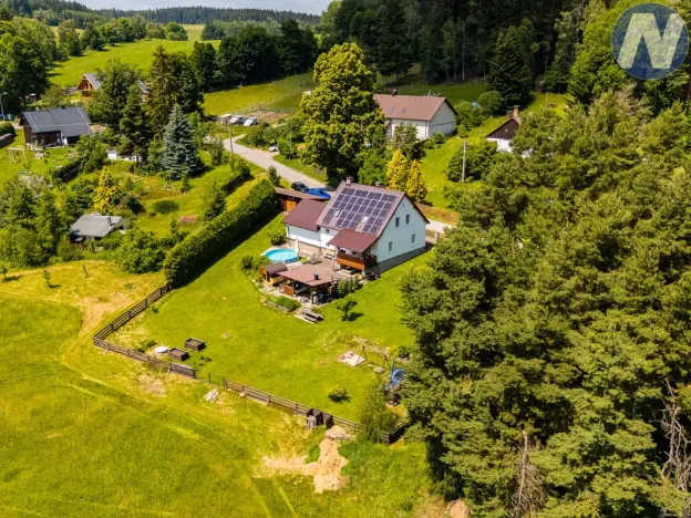 Prodej rodinného domu, Vimperk - Křesanov, 198 m2
