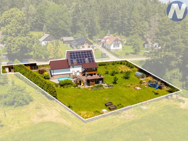 Prodej rodinného domu, Vimperk - Křesanov, 198 m2