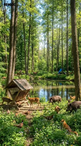 Prodej lesa, Rožmitál pod Třemšínem, 3871 m2