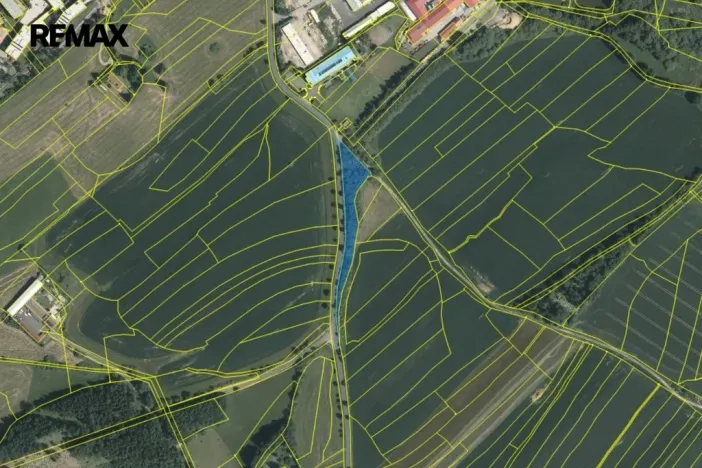 Prodej lesa, Rožmitál pod Třemšínem, 3871 m2