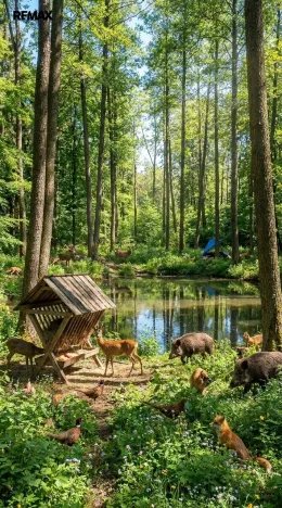 Prodej lesa, Rožmitál pod Třemšínem, 3871 m2