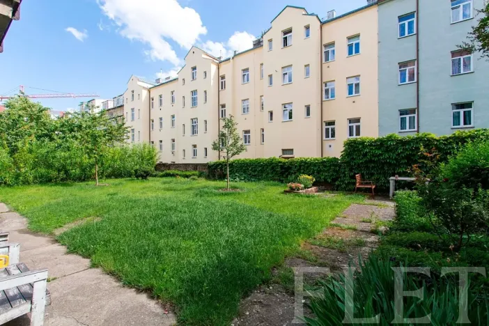 Prodej bytu 2+kk, Praha - Libeň, Františka Kadlece, 44 m2