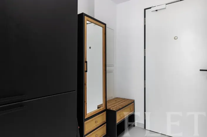 Pronájem bytu 1+kk, Praha - Smíchov, Grafická, 30 m2