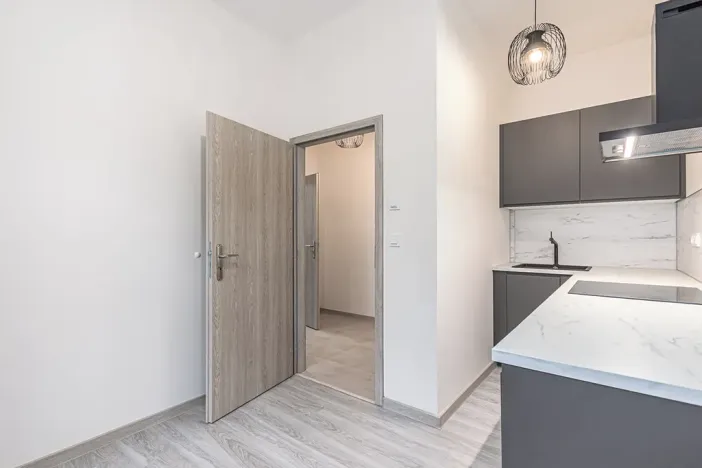 Pronájem bytu 2+kk, Praha - Vršovice, Košická, 29 m2