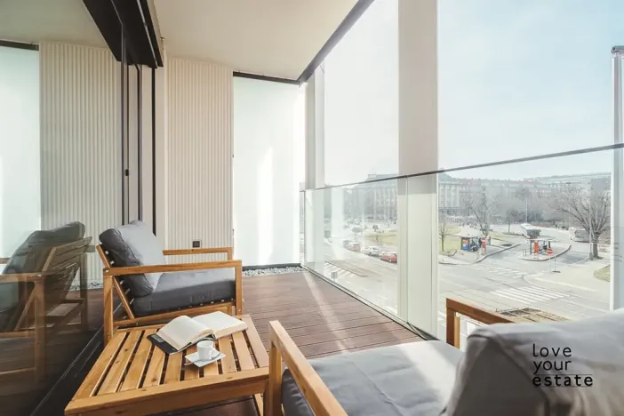 Pronájem bytu 1+kk, Praha - Bubeneč, Vítězné náměstí, 35 m2