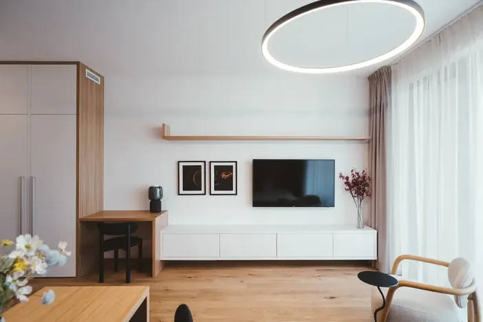 Pronájem bytu 1+kk, Praha - Bubeneč, Vítězné náměstí, 35 m2