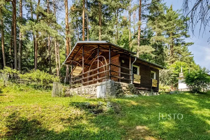 Prodej chaty, Boršov nad Vltavou, 30 m2