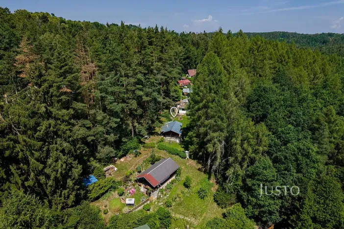 Prodej chaty, Boršov nad Vltavou, 30 m2