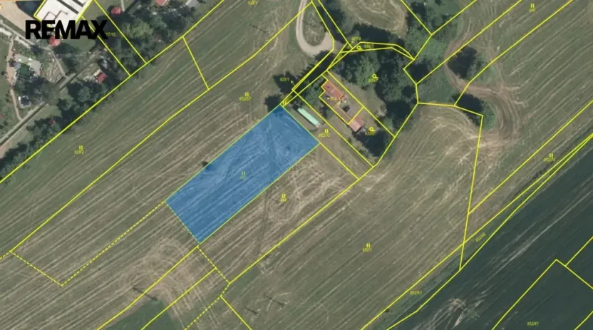 Prodej pozemku pro bydlení, Rožmitál pod Třemšínem, 2091 m2