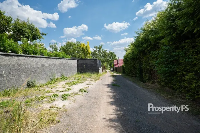 Prodej zahrady, Žitenice, 651 m2