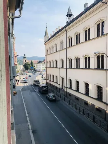 Pronájem bytu 2+1, Děčín, Radniční, 55 m2