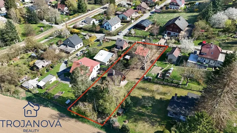Prodej pozemku pro bydlení, Lštění, K zastávce, 1249 m2
