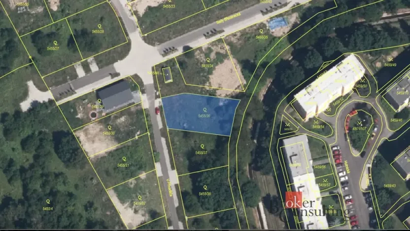 Prodej pozemku pro bydlení, Chomutov, 831 m2