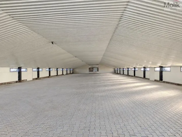 Pronájem skladu, Hrobčice - Razice, 1700 m2