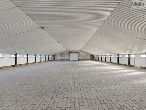 Pronájem skladu, Hrobčice - Razice, 1700 m2