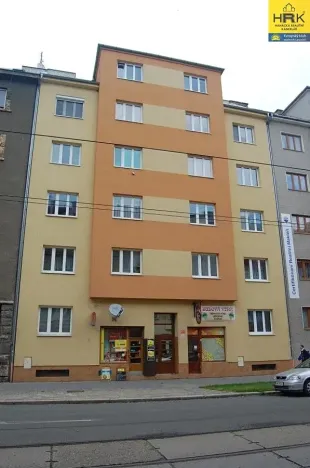 Pronájem bytu 1+1, Olomouc, Masarykova třída, 44 m2