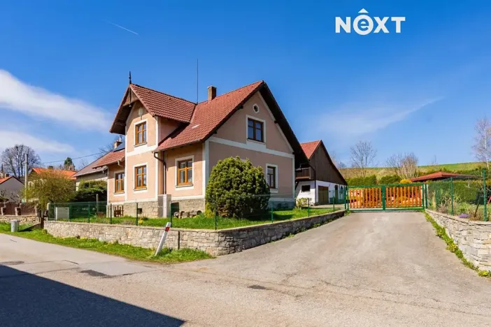 Prodej rodinného domu, Hořice na Šumavě, 160 m2