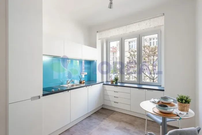 Pronájem bytu 1+1, Praha - Vršovice, Minská, 35 m2