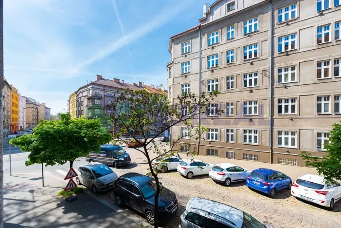 Pronájem bytu 1+1, Praha - Vršovice, Minská, 35 m2