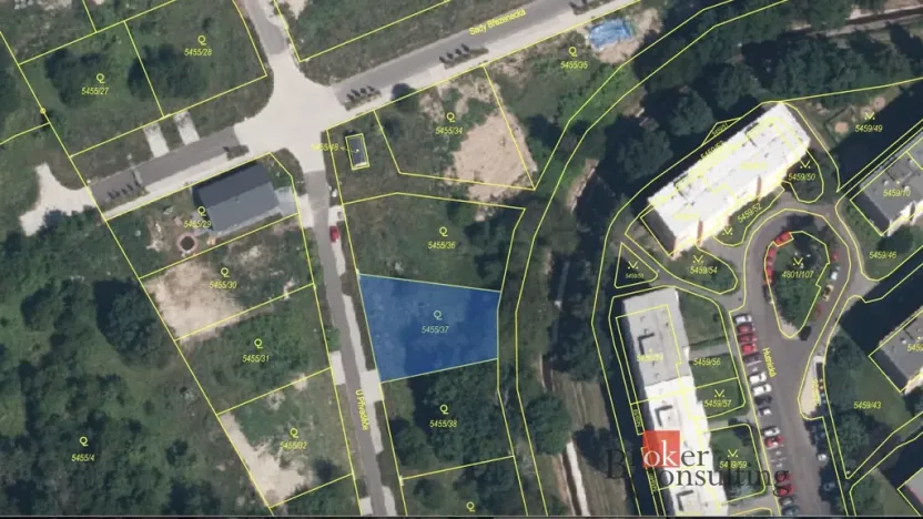 Prodej pozemku pro bydlení, Chomutov, 710 m2
