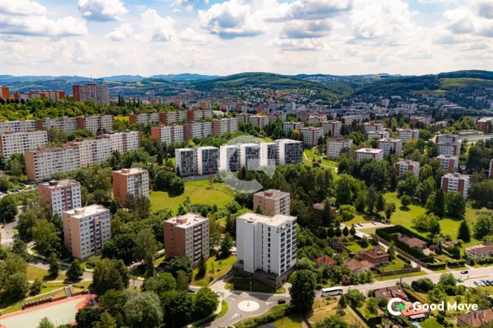Prodej bytu 3+kk, Zlín, Křiby, 77 m2
