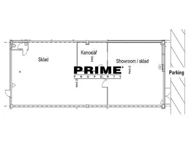 Pronájem skladu, Praha - Malešice, Tiskařská, 205 m2