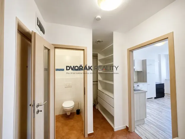 Pronájem bytu 2+kk, Karlík, K Třešňovce, 34 m2