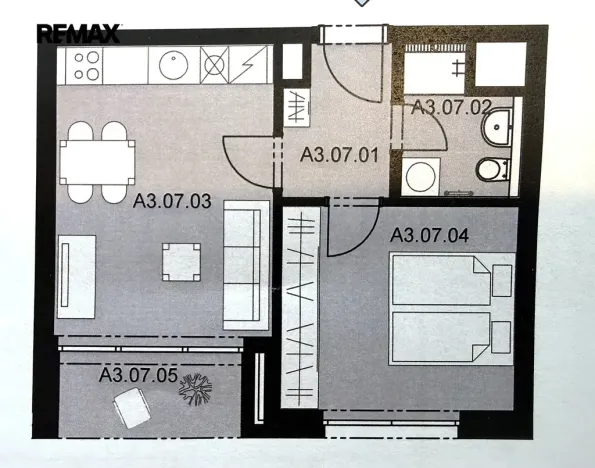Pronájem bytu 2+kk, Hostivice, Cihlářská, 40 m2