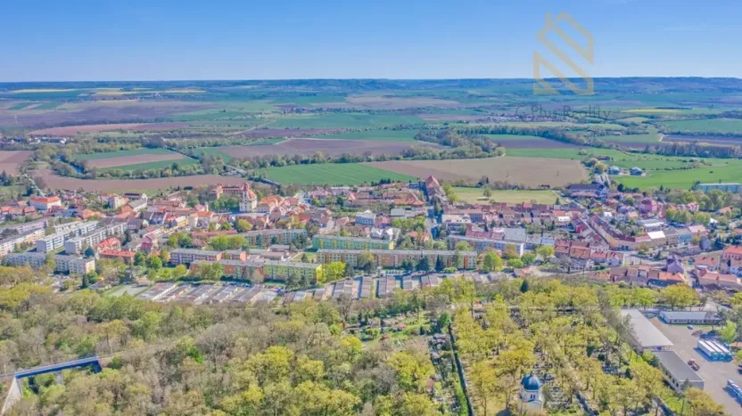 Prodej zahrady, Postoloprty, 819 m2