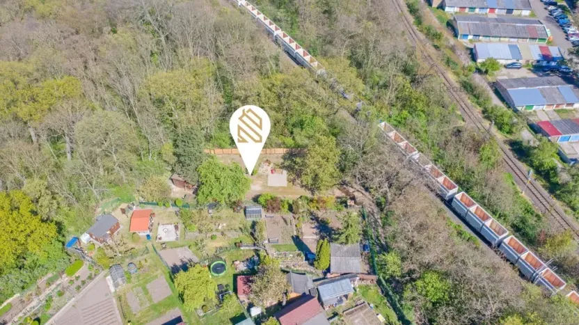 Prodej zahrady, Postoloprty, 819 m2