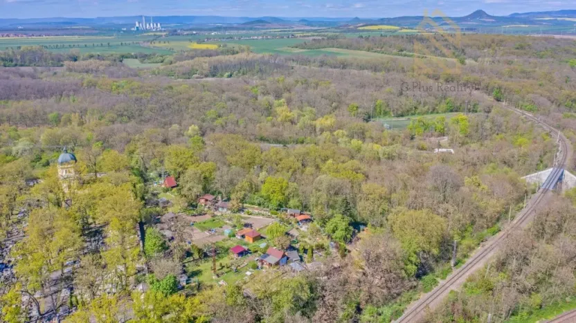 Prodej zahrady, Postoloprty, 819 m2