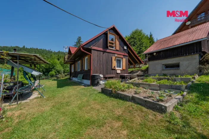 Prodej chaty, Bystřička, 60 m2