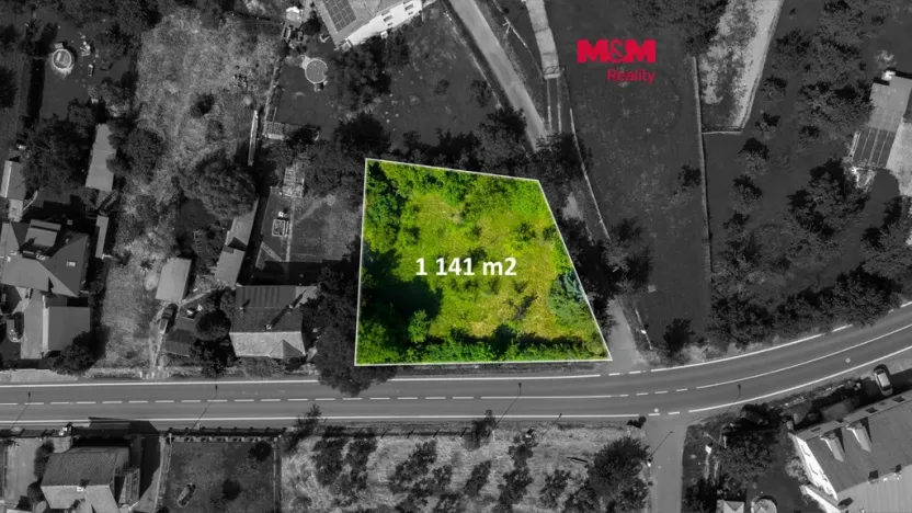 Prodej pozemku pro bydlení, Děčín - Děčín XXVII-Březiny, 1141 m2