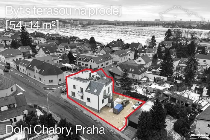 Prodej bytu 3+kk, Praha - Dolní Chabry, Kobyliská, 54 m2