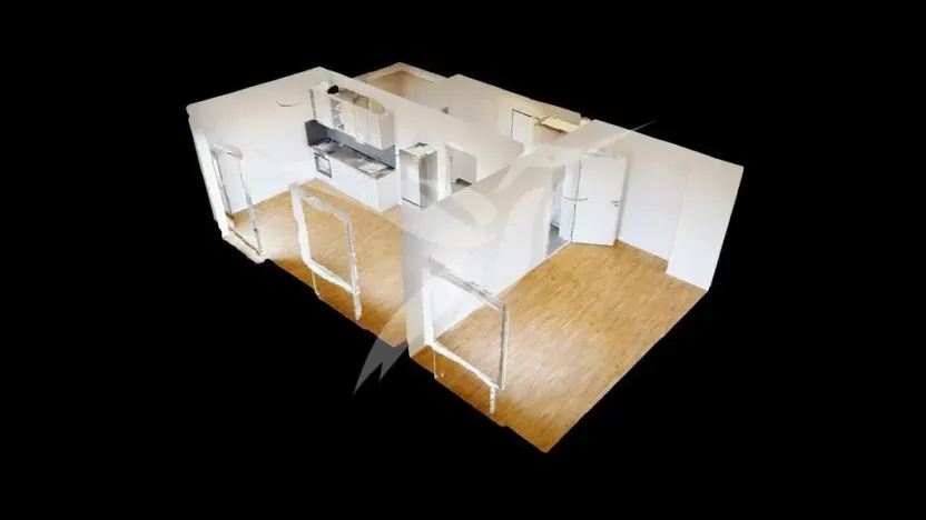 Pronájem bytu 2+kk, Plzeň, Baarova, 46 m2