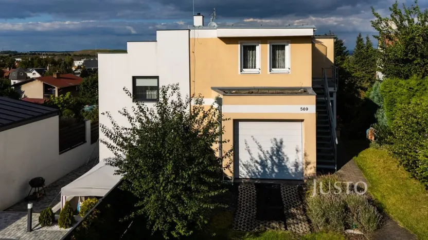 Prodej rodinného domu, Praha - Ďáblice, U hájovny, 206 m2