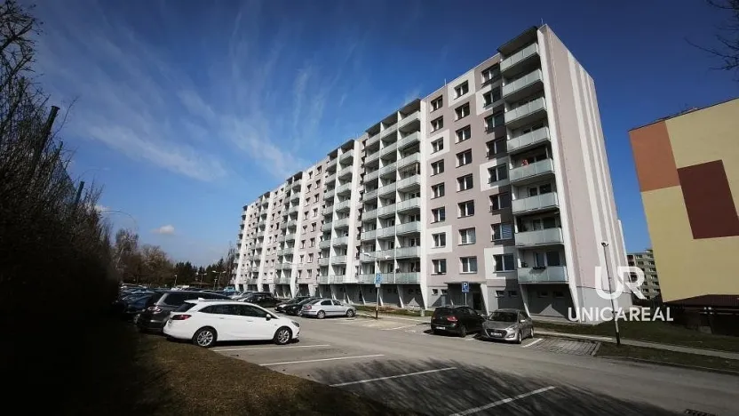 Pronájem bytu 1+1, Vyškov - Dědice, Sídliště Osvobození, 30 m2
