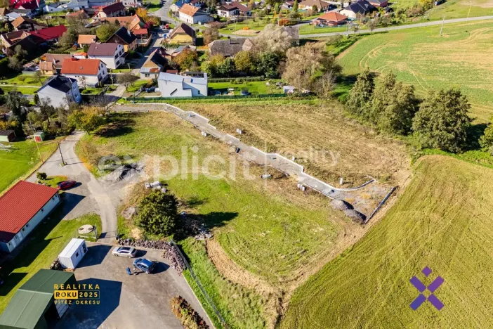 Prodej pozemku pro bydlení, Lubná, 1008 m2
