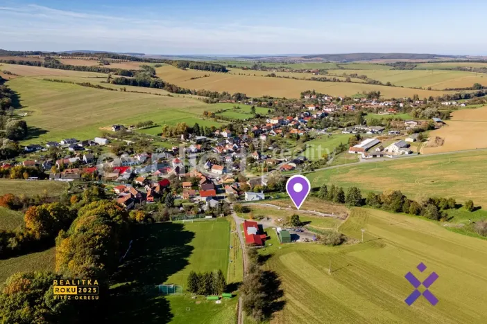 Prodej pozemku pro bydlení, Lubná, 1008 m2