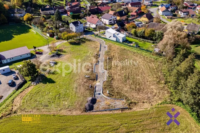 Prodej pozemku pro bydlení, Lubná, 1008 m2